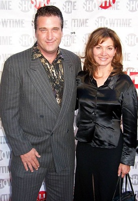 Hofmann and her second ex-husband Daniel Baldwin. Know about her personal life, marriage, husband, children